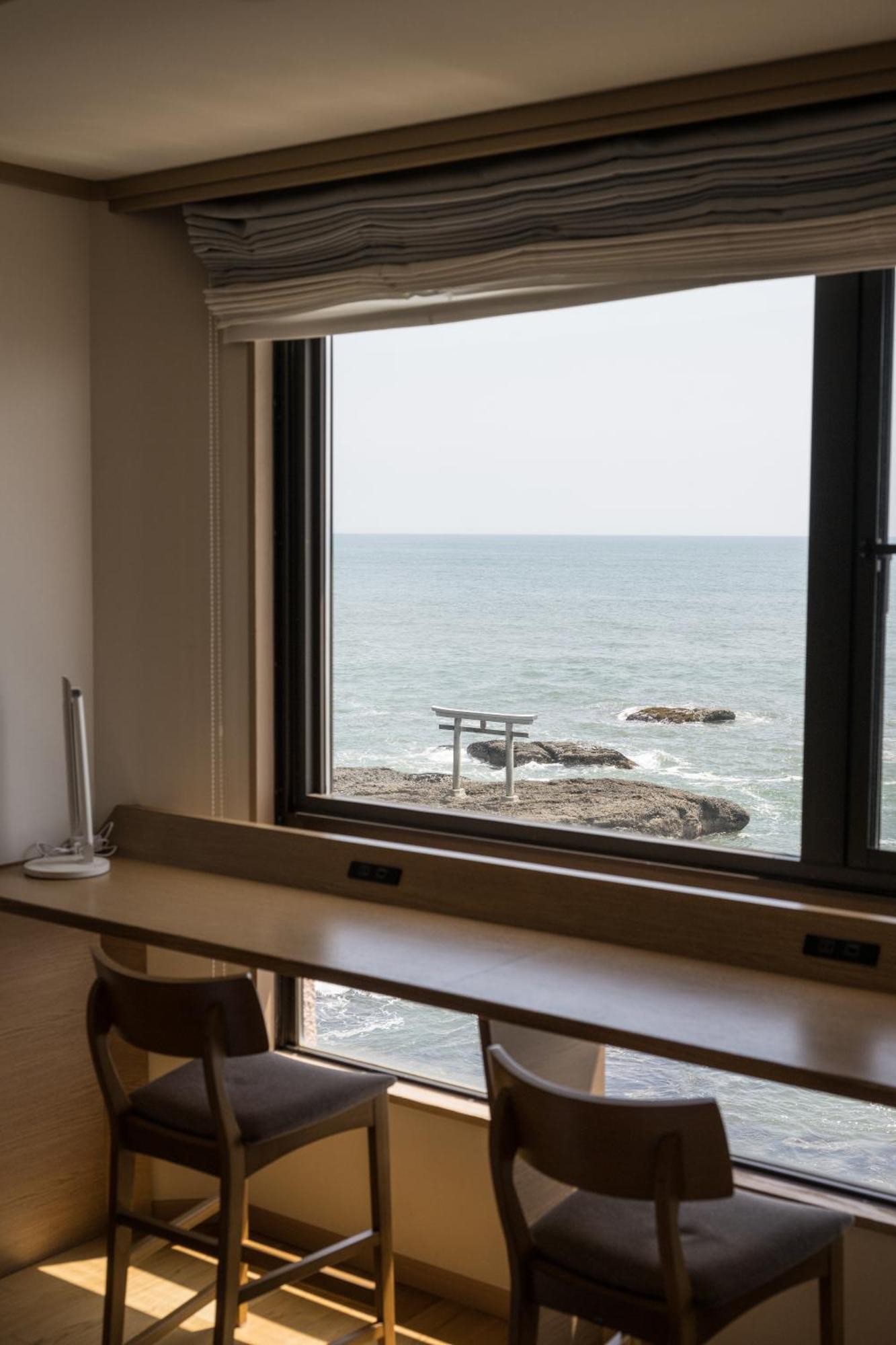 Oarai Hotel Annex Gyoraian Экстерьер фото