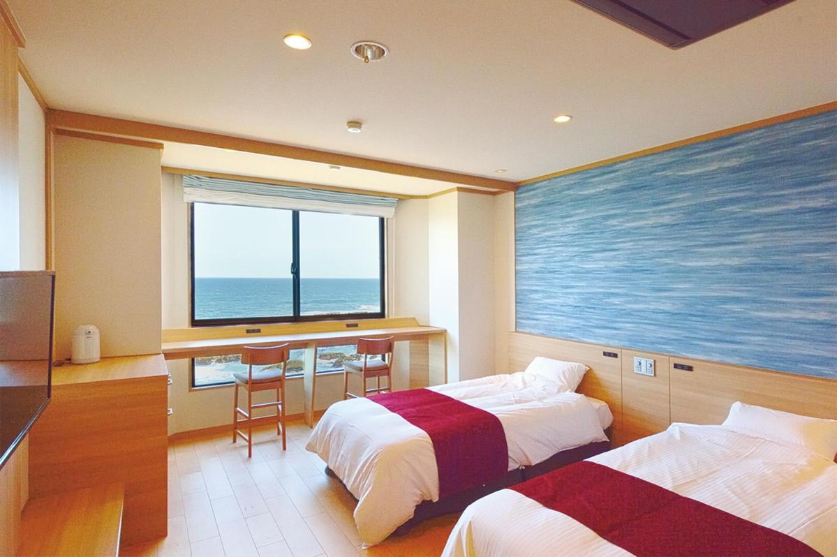 Oarai Hotel Annex Gyoraian Экстерьер фото