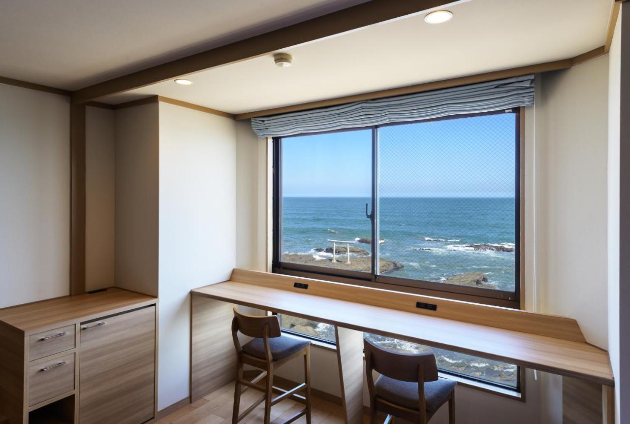 Oarai Hotel Annex Gyoraian Экстерьер фото