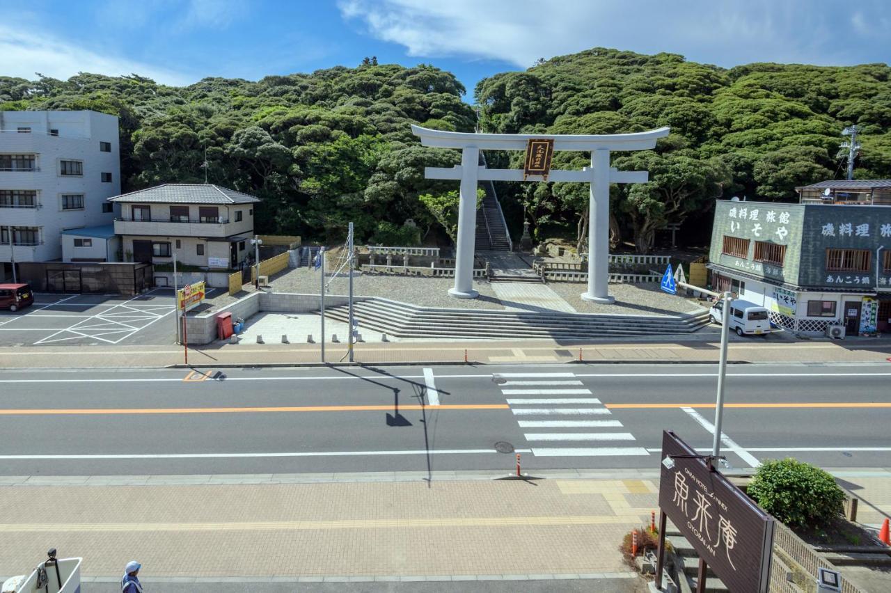 Oarai Hotel Annex Gyoraian Экстерьер фото